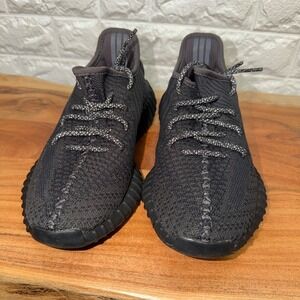 Adidas Yeezy Boost 350 V2 Black‎ Non-Reflective FU9006 Mens 6 Womens 7.5